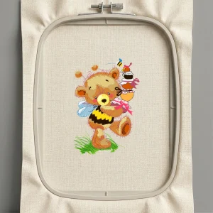 Дизайн машинной вышивки. Животные (Размер 109x159мм). Форматы: DST PES JEF VP3 EXP XXX . Стежков: 31953