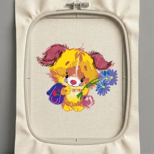 Дизайн машинной вышивки. Животные (Размер 98x83мм). Форматы: DST PES JEF VP3 EXP XXX . Стежков: 18086