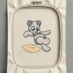 Дизайн машинной вышивки. Животные (Размер 86x98мм). Форматы: DST PES JEF VP3 EXP XXX . Стежков: 10045