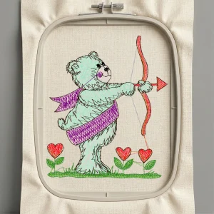 Дизайн машинной вышивки. Животные (Размер 64x76мм). Форматы: DST PES JEF VP3 EXP XXX . Стежков: 7947