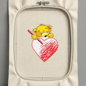 Дизайн машинной вышивки. Животные (Размер 79x99мм). Форматы: DST PES JEF VP3 EXP XXX . Стежков: 13259