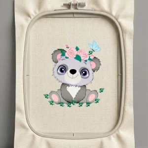 Дизайн машинной вышивки. Животные (Размер 179x195мм). Форматы: DST PES JEF VP3 EXP XXX . Стежков: 38168