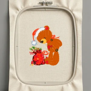 Дизайн машинной вышивки. Животные (Размер 138x169мм). Форматы: DST PES JEF VP3 EXP XXX . Стежков: 43700