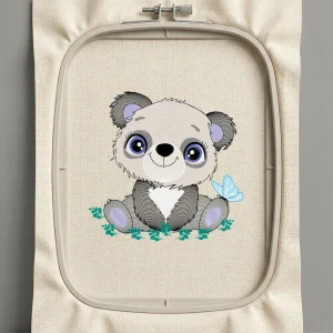 Дизайн машинной вышивки. Животные (Размер 120x116мм). Форматы: DST PES JEF VP3 EXP XXX . Стежков: 18099