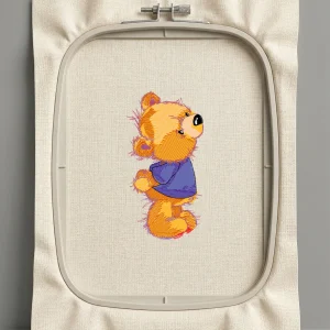 Дизайн машинной вышивки. Животные (Размер 62x119мм). Форматы: DST PES JEF VP3 EXP XXX . Стежков: 14256