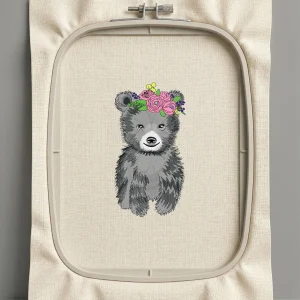 Дизайн машинной вышивки. Животные (Размер 94x178мм). Форматы: DST PES JEF VP3 EXP XXX . Стежков: 38864