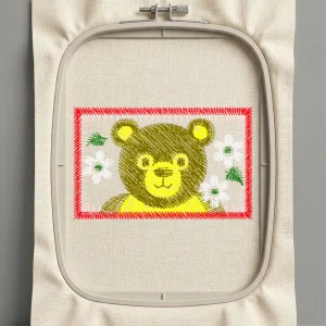 Дизайн машинной вышивки. Животные (Размер 40x25мм). Форматы: DST PES JEF VP3 EXP XXX . Стежков: 2514