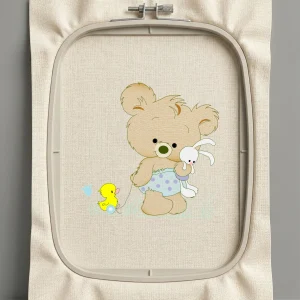 Дизайн машинной вышивки. Животные (Размер 149x146мм). Форматы: DST PES JEF VP3 EXP XXX . Стежков: 13997