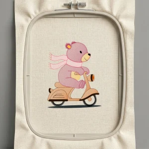 Дизайн машинной вышивки. Животные (Размер 122x151мм). Форматы: DST PES JEF VP3 EXP XXX . Стежков: 12528