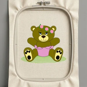 Дизайн машинной вышивки. Животные (Размер 111x97мм). Форматы: DST PES JEF VP3 EXP XXX . Стежков: 18678