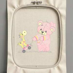 Дизайн машинной вышивки. Животные (Размер 98x84мм). Форматы: DST PES JEF VP3 EXP XXX . Стежков: 9216