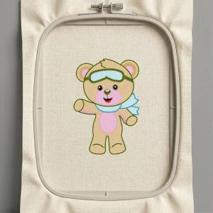 Дизайн машинной вышивки. Животные (Размер 68x99мм). Форматы: DST PES JEF VP3 EXP XXX . Стежков: 7979