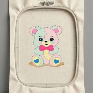 Дизайн машинной вышивки. Животные (Размер 109x129мм). Форматы: DST PES JEF VP3 EXP XXX . Стежков: 16427