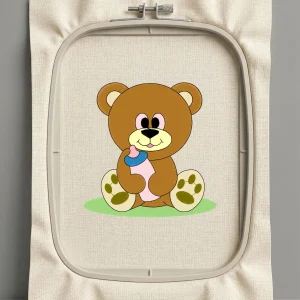 Дизайн машинной вышивки. Животные (Размер 91x92мм). Форматы: DST PES JEF VP3 EXP XXX . Стежков: 15392