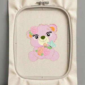 Дизайн машинной вышивки. Животные (Размер 120x138мм). Форматы: DST PES JEF VP3 EXP XXX . Стежков: 30109