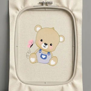 Дизайн машинной вышивки. Животные (Размер 120x129мм). Форматы: DST PES JEF VP3 EXP XXX . Стежков: 12918