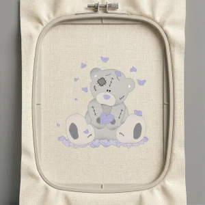 Дизайн машинной вышивки. Животные (Размер 129x130мм). Форматы: DST PES JEF VP3 EXP XXX . Стежков: 17299