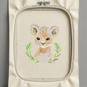 Дизайн машинной вышивки. Животные (Размер 176x190мм). Форматы: DST PES JEF VP3 EXP XXX . Стежков: 46416