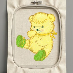 Дизайн машинной вышивки. Животные (Размер 63x76мм). Форматы: DST PES JEF VP3 EXP XXX . Стежков: 9499