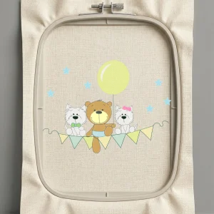 Дизайн машинной вышивки. Животные (Размер 178x129мм). Форматы: DST PES JEF VP3 EXP XXX . Стежков: 16287