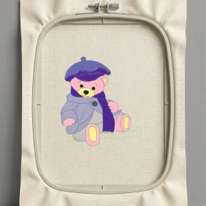 Дизайн машинной вышивки. Животные (Размер 129x136мм). Форматы: DST PES JEF VP3 EXP XXX . Стежков: 17095