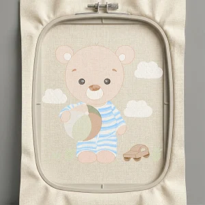 Дизайн машинной вышивки. Животные (Размер 178x179мм). Форматы: DST PES JEF VP3 EXP XXX . Стежков: 23138