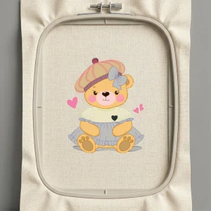 Дизайн машинной вышивки. Животные (Размер 129x160мм). Форматы: DST PES JEF VP3 EXP XXX . Стежков: 25057