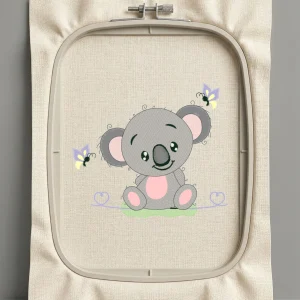 Дизайн машинной вышивки. Животные (Размер 121x105мм). Форматы: DST PES JEF VP3 EXP XXX . Стежков: 9183