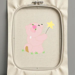 Дизайн машинной вышивки. Животные (Размер 181x175мм). Форматы: DST PES JEF VP3 EXP XXX . Стежков: 14545