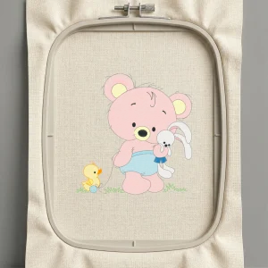 Дизайн машинной вышивки. Животные (Размер 118x121мм). Форматы: DST PES JEF VP3 EXP XXX . Стежков: 11641