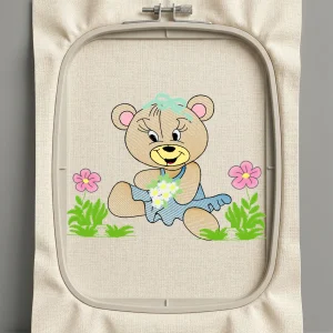 Дизайн машинной вышивки. Животные (Размер 98x73мм). Форматы: DST PES JEF VP3 EXP XXX . Стежков: 8182