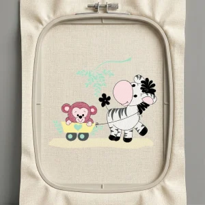 Дизайн машинной вышивки. Животные (Размер 141x120мм). Форматы: DST PES JEF VP3 EXP XXX . Стежков: 20655