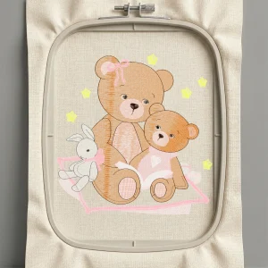 Дизайн машинной вышивки. Животные (Размер 126x129мм). Форматы: DST PES JEF VP3 EXP XXX . Стежков: 21934