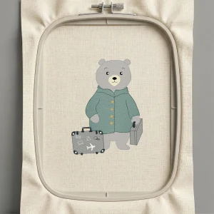 Дизайн машинной вышивки. Животные (Размер 104x140мм). Форматы: DST PES JEF VP3 EXP XXX . Стежков: 12107