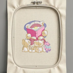 Дизайн машинной вышивки. Животные (Размер 149x169мм). Форматы: DST PES JEF VP3 EXP XXX . Стежков: 28637