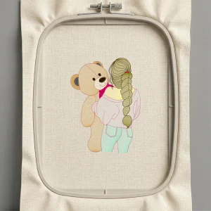 Дизайн машинной вышивки. Животные (Размер 103x140мм). Форматы: DST PES JEF VP3 EXP XXX . Стежков: 11598