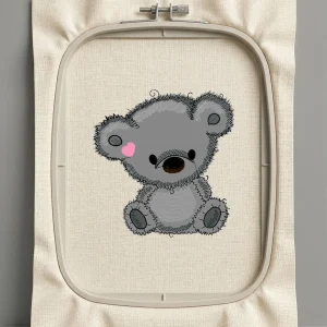 Дизайн машинной вышивки. Животные (Размер 100x103мм). Форматы: DST PES JEF VP3 EXP XXX . Стежков: 21013