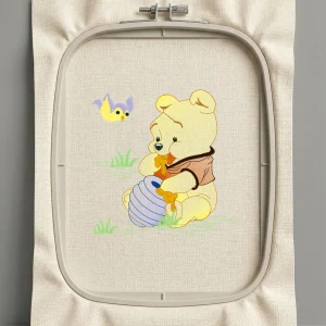 Дизайн машинной вышивки. Животные (Размер 94x98мм). Форматы: DST PES JEF VP3 EXP XXX . Стежков: 7796