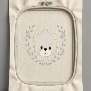 Дизайн машинной вышивки. Животные (Размер 118x120мм). Форматы: DST PES JEF VP3 EXP XXX . Стежков: 9867