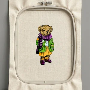 Дизайн машинной вышивки. Животные (Размер 58x127мм). Форматы: DST PES JEF VP3 EXP XXX . Стежков: 26112