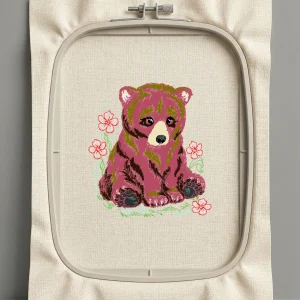 Дизайн машинной вышивки. Животные (Размер 88x97мм). Форматы: DST PES JEF VP3 EXP XXX . Стежков: 24210