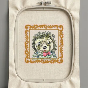 Дизайн машинной вышивки. Животные (Размер 147x146мм). Форматы: DST PES JEF VP3 EXP XXX . Стежков: 38600