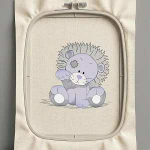 Дизайн машинной вышивки. Животные (Размер 129x122мм). Форматы: DST PES JEF VP3 EXP XXX . Стежков: 16225