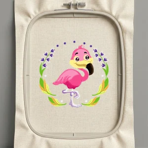 Дизайн машинной вышивки. Птицы (Размер 98x93мм). Форматы: DST PES JEF VP3 EXP XXX . Стежков: 12123