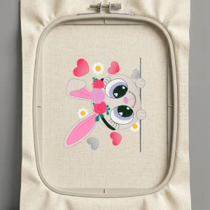 Дизайн машинной вышивки. Любовь (Размер 99x113мм). Форматы: DST PES JEF VP3 EXP XXX . Стежков: 15507