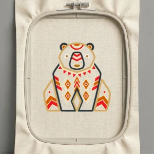 Дизайн машинной вышивки. Животные (Размер 143x146мм). Форматы: DST PES JEF VP3 EXP XXX . Стежков: 28894