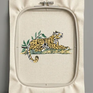 Дизайн машинной вышивки. Животные (Размер 110x66мм). Форматы: DST PES JEF VP3 EXP XXX . Стежков: 10007