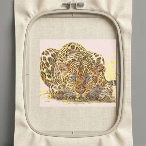 Дизайн машинной вышивки. Животные (Размер 332x258мм). Форматы: DST PES JEF VP3 EXP XXX . Стежков: 209072