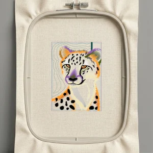 Дизайн машинной вышивки. Животные (Размер 128x178мм). Форматы: DST PES JEF VP3 EXP XXX . Стежков: 21377