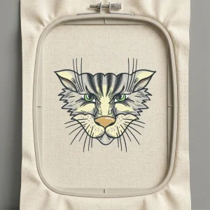 Дизайн машинной вышивки. Животные (Размер 158x146мм). Форматы: DST PES JEF VP3 EXP XXX . Стежков: 27972